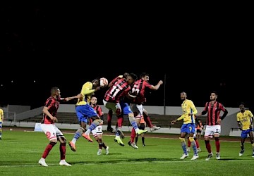 Campeonato de Portugal de Futebol, Série D: Esperança de Lagos vence líder SC Olhanense
