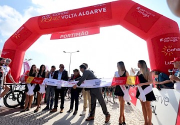 “46ª Volta ao Algarve em bicicleta” e o “Algarve Granfondo” recebem certificação EcoEvento Algar