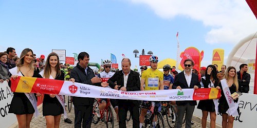 Segunda etapa da Volta ao Algarve partiu de Sagres