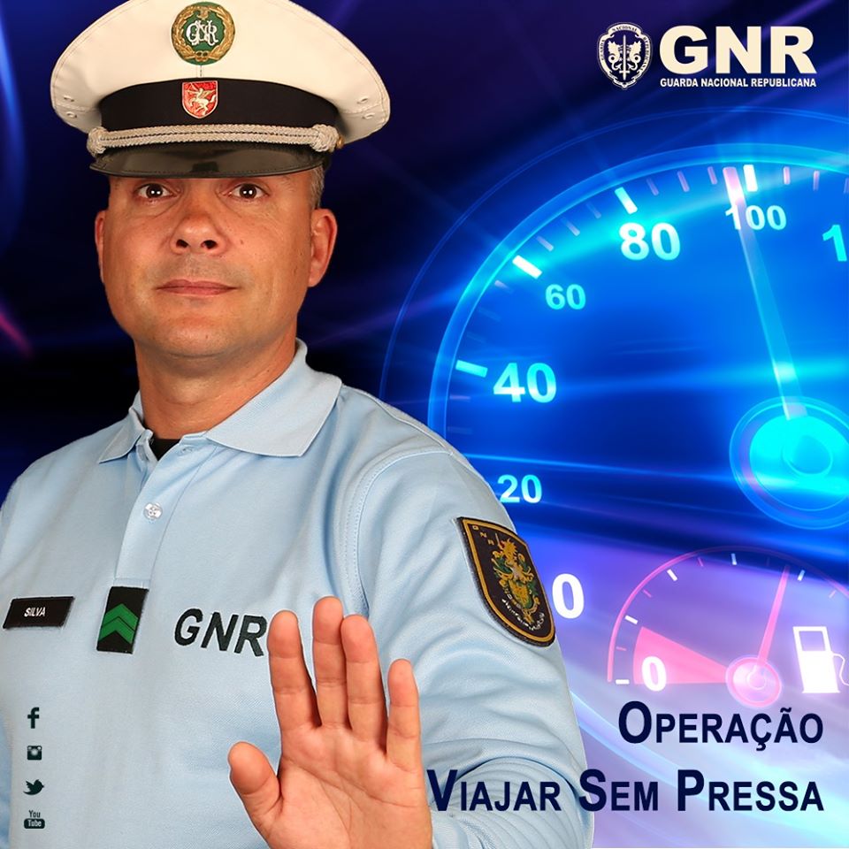 GNR lança operação “Viajar sem pressa”