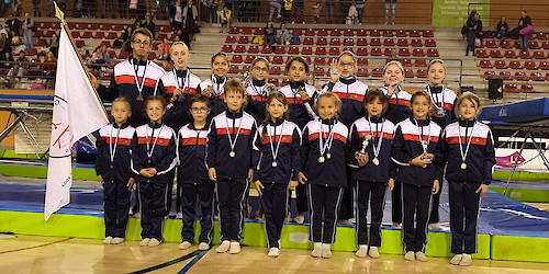 Ginástica Clube de Lagos conquista 49 pódios e apura atletas para o Campeonato Nacional