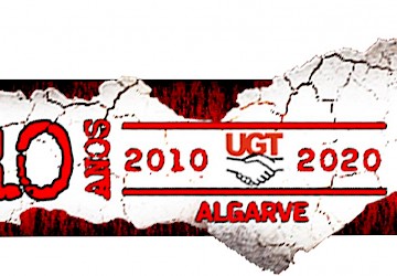 UGT-Algarve comemorou uma década em defesa dos trabalhadores