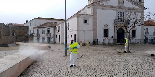 Desinfecções no concelho de Lagos continuam a ser constantes e diárias