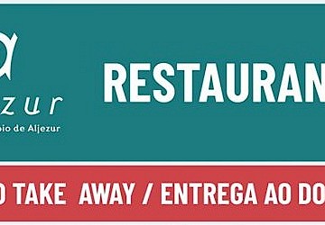 Município de Aljezur dá a conhecer Restaurantes com Serviço Take Away/Entrega ao Domicílio