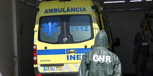 COVID-19: GNR descontaminou mais de 1000 ambulâncias e de 30 instalações