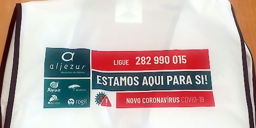 Município de Aljezur colocou em funcionamento “estamos aqui para si”, no âmbito do covid-19