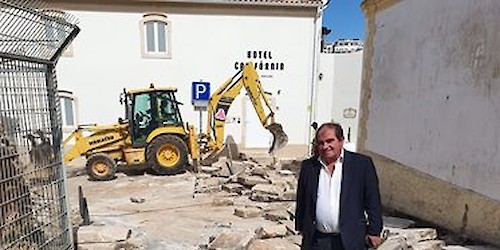 Obras públicas em Albufeira respeitam planos de contingência