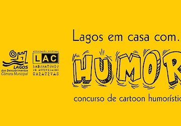 Município de Lagos apresenta concurso de cartoons humorísticos em parceria com o LAC