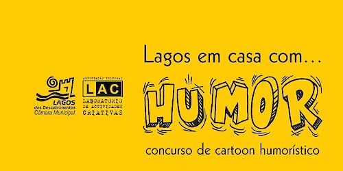 Município de Lagos apresenta concurso de cartoons humorísticos em parceria com o LAC