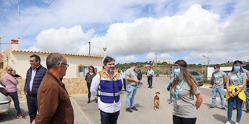 Projecto COVIDALGARVE esteve em Lagos com acção de sensibilização junto da população