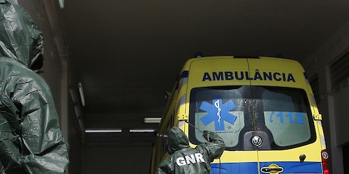 COVID-19: GNR descontaminou cerca de 1700 ambulâncias e 50 instalações