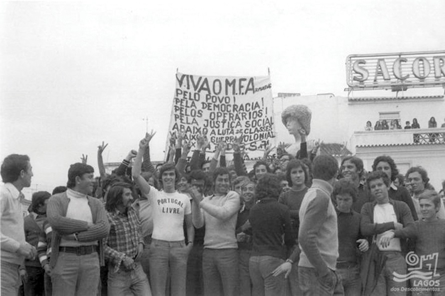 25 de Abril de 1974, em Lagos - O Dia da Liberdade