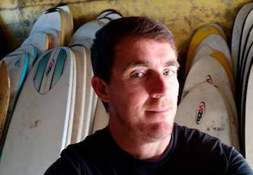 David Rosa - Empresário e responsável pela ‘Odeceixe Surf School’