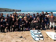 David Rosa - Empresário e responsável pela ‘Odeceixe Surf School’ - 1