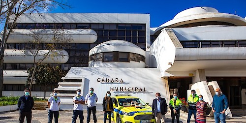 Albufeira investe 65 mil euros em ventiladores e três já foram entregues