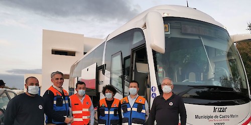 Encontrada solução para os 15 trabalhadores romenos acolhidos em Castro Marim