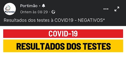PSD de Portimão lamenta erro grave prestado pelo Município sobre «Testes COVID-19» à comunidade escolar