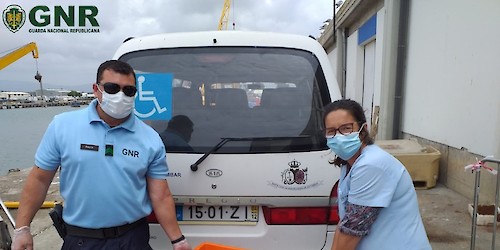 GNR apreendeu 41 quilos de polvo em Vila do Bispo que posteriormente foi doado a uma instituição de solidariedade social