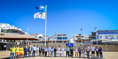 Albufeira hasteou 25 bandeiras azuis pelo quinto ano consecutivo