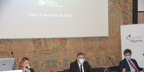 Assembleia Geral da Águas do Algarve aprova Relatório e Contas 2019