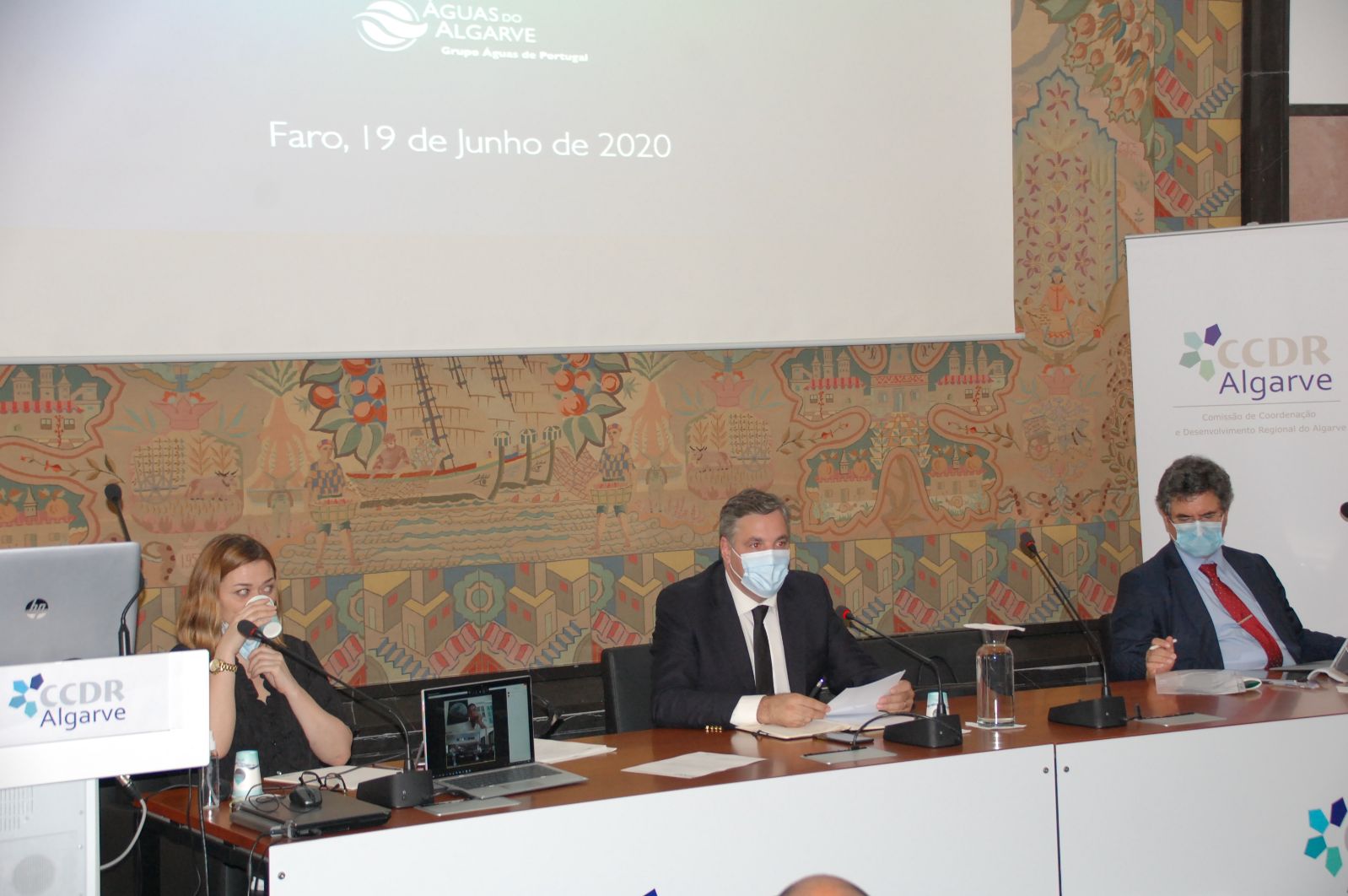 Assembleia Geral da Águas do Algarve aprova Relatório e Contas 2019
