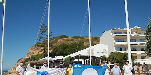 Vila do Bispo mantém Bandeira Azul em onze praias