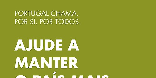 Portugal chama. Por si. Por todos