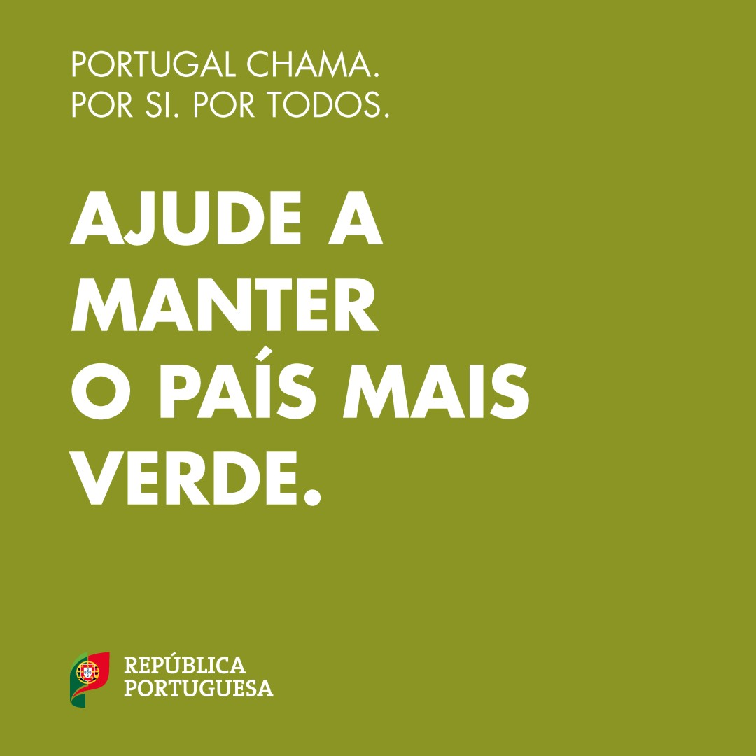 Portugal chama. Por si. Por todos