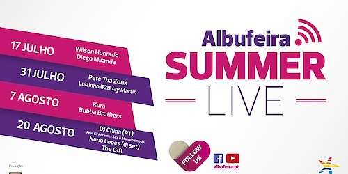 “Albufeira summer live” promove destino de emoções