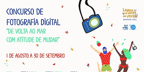 Concurso de fotografia digital “De volta ao mar com atitude de mudar”