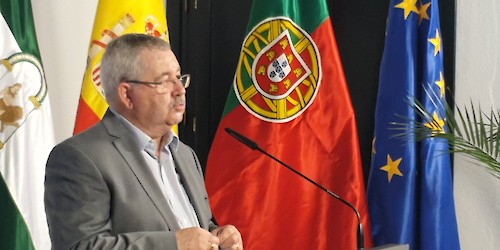 Francisco Serra defendeu maior proximidade com cidadãos no conselho da Eurorregião Alentejo-Algarve-Andalucía