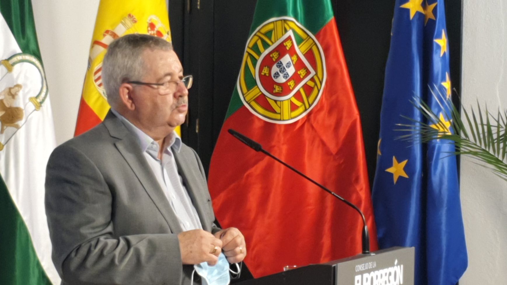 Francisco Serra defendeu maior proximidade com cidadãos no conselho da Eurorregião Alentejo-Algarve-Andalucía