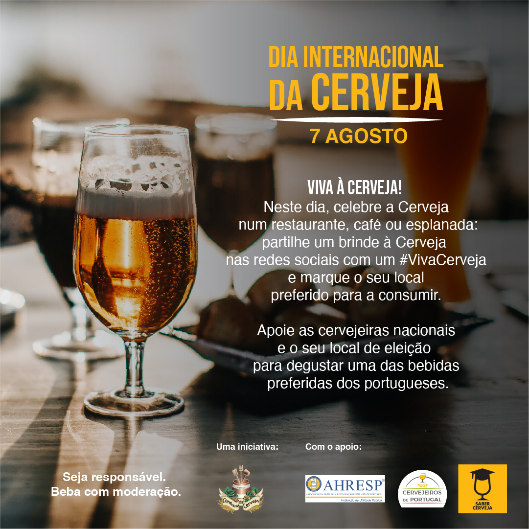 Dia Internacional da Cerveja celebrado com o hino “Viva a Cerveja”