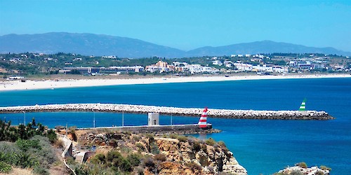 Fora de portas - De Lagos à Figueira (Vila do Bispo) junto ao mar