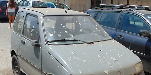 Saga dos carros abandonados, na Marina Sol é à meia dúzia