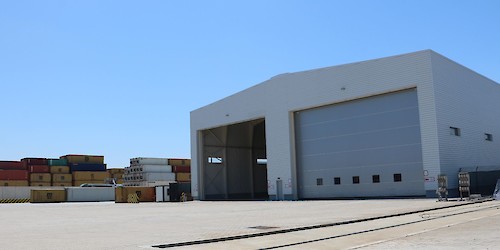 Porto de Sines reforça capacidade para a inspecção de contentores