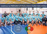 Clube de Ténis de Mesa de Lagos sobe à 1ª divisão nacional masculina
