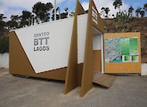 Centro de BTT reforça aposta do município de Lagos no desenvolvimento desportivo e no turismo de natureza