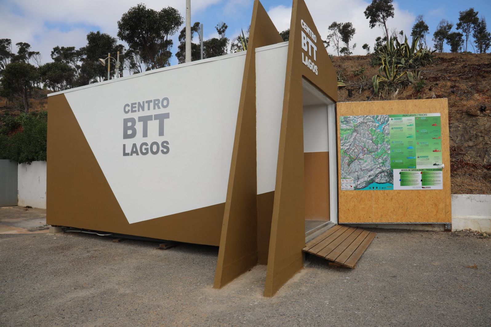 Centro de BTT reforça aposta do município de Lagos no desenvolvimento desportivo e no turismo de natureza