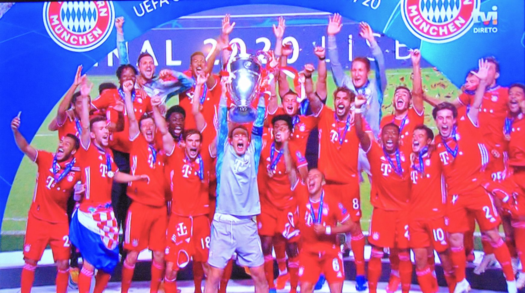 Bayern de Munique inspira-se em Lagos para conquistar a Liga dos Campeões 2020 em Futebol
