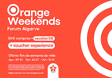 Orange weekends no Forum Algarve