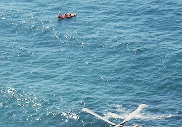 Autoridade Marítima Nacional coordena resgate de pescador lúdico em Vila do Bispo