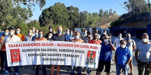 PCP solidário com a luta dos trabalhadores da Algar