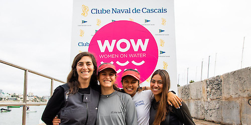 Algarve representado por 3 velejadoras algarvias, Beatriz Gago, Marta Fortunato e Ingrid Fortunato, na Champions League da Vela feminina