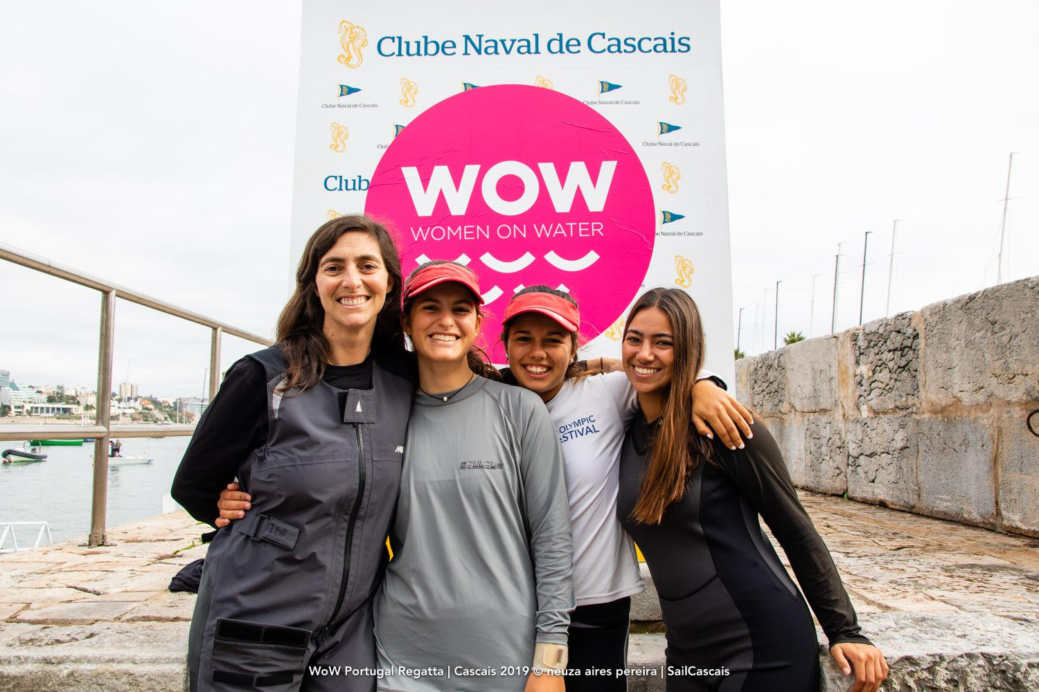 Algarve representado por 3 velejadoras algarvias, Beatriz Gago, Marta Fortunato e Ingrid Fortunato, na Champions League da Vela feminina