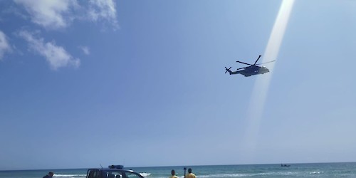 Interrompidas buscas por jovem desaparecido na praia das Furnas em Vila do Bispo