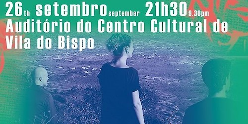 Diz-me, António” no Auditório do Centro Cultural de Vila do Bispo, 26 de Setembro, pelas 21h30