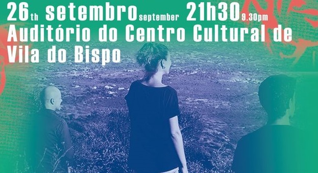 Diz-me, António” no Auditório do Centro Cultural de Vila do Bispo, 26 de Setembro, pelas 21h30