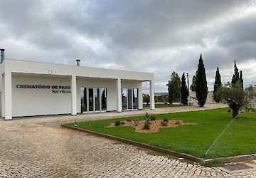 Servilusa inaugura oitavo crematório em Faro