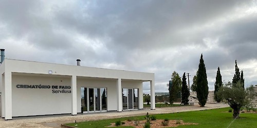 Servilusa inaugura oitavo crematório em Faro